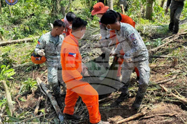 Philippines Extreme Weather Asia Typhoon