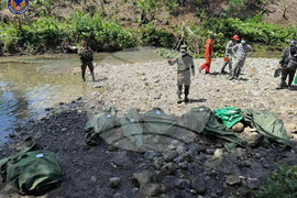 Philippines Extreme Weather Asia Typhoon