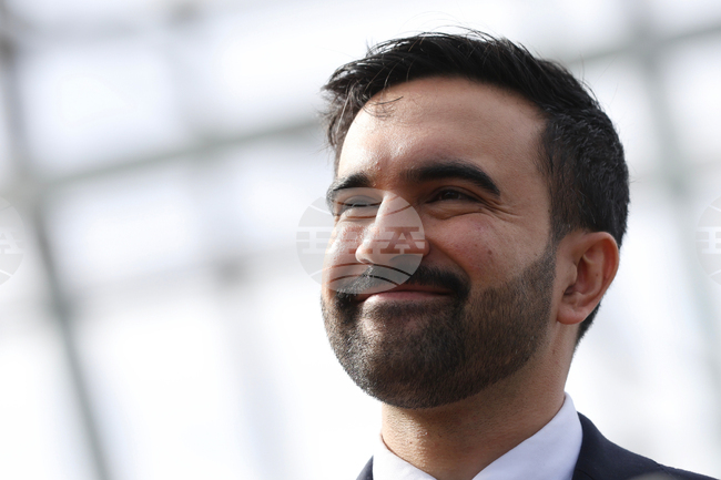 Зохран Мамдани обяви състава на преходния си екип