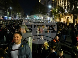 Сърбия - протести