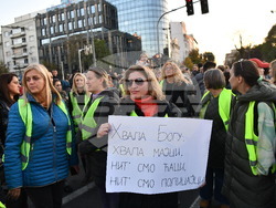 Сърбия - протести