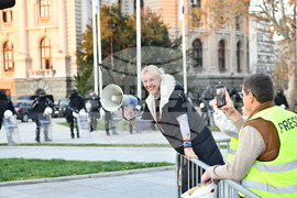 Сърбия - протести