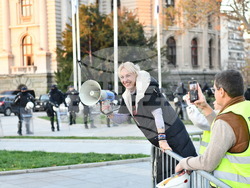 Сърбия - протести