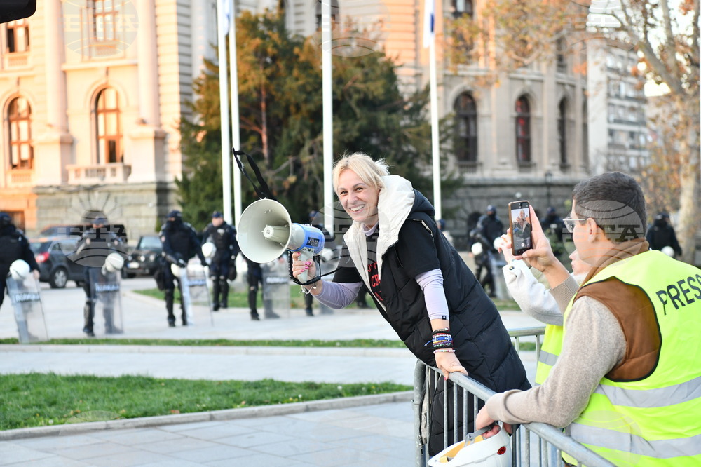 Сърбия - протести