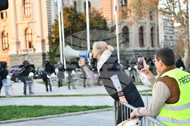 Сърбия - протести