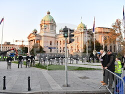 Сърбия - протести