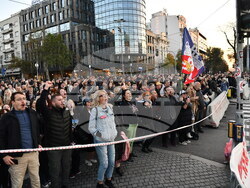 Сърбия - протести