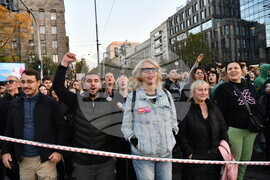 Сърбия - протести