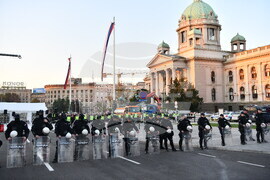 Сърбия - протести