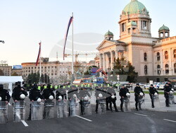Сърбия - протести