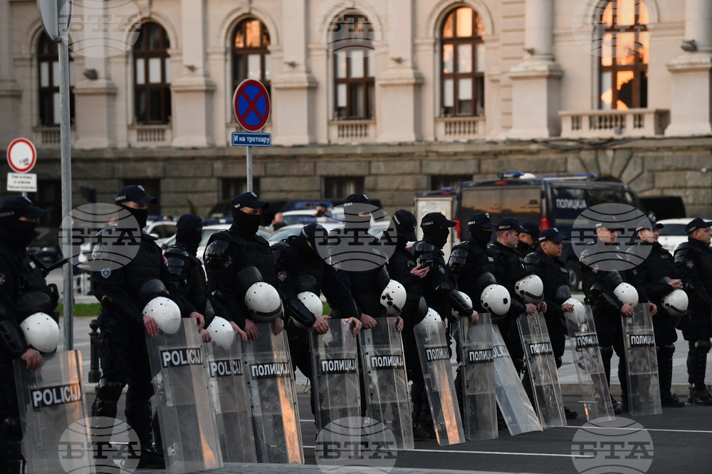 Сърбия - протести