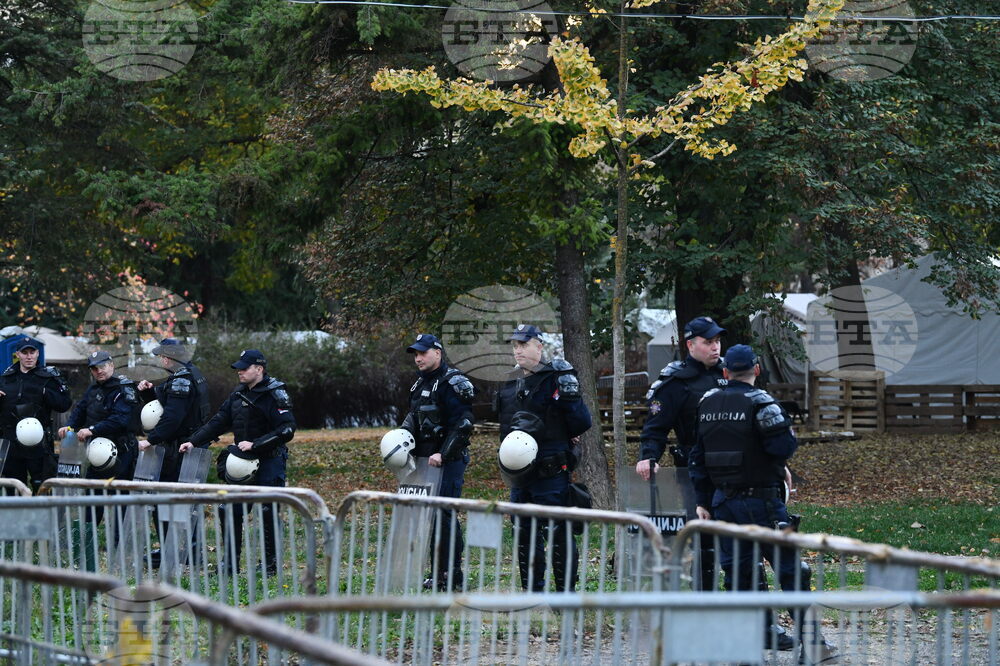 Сърбия - протести