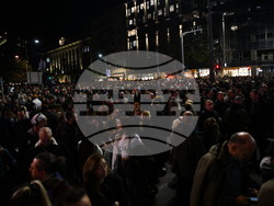 Сърбия - протести