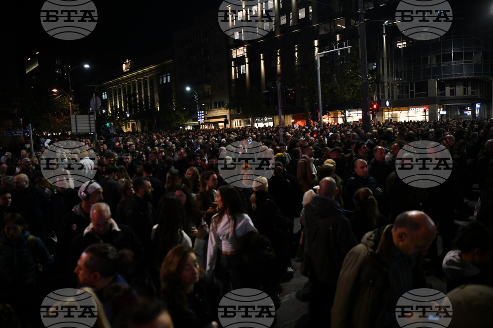 Сърбия - протести