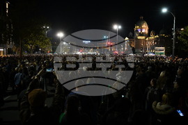 Сърбия - протести