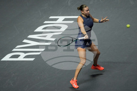 Saudi Arabia Tennis WTA Finals
