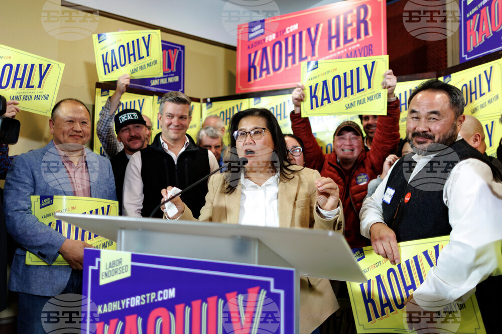 US Election 2025 Mayor St Paul