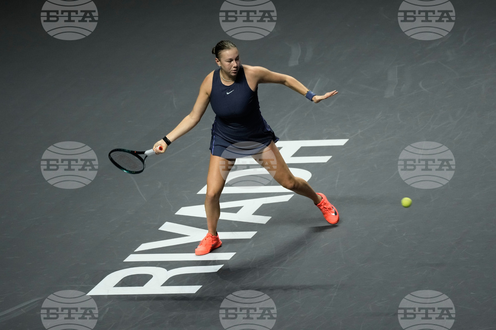 Saudi Arabia Tennis WTA Finals