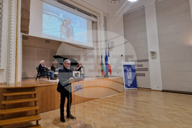 Френски културен институт - лекция - Кристо и Жан-Клод