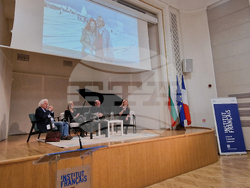 Френски културен институт - лекция - Кристо и Жан-Клод