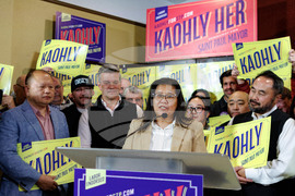 US Election 2025 Mayor St Paul