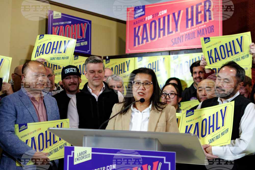 US Election 2025 Mayor St Paul