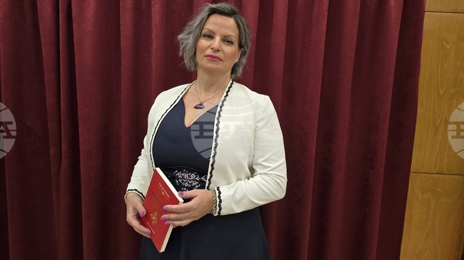 Росица Гергова представи в Плевен книгата си Гергова „Съкровищница за родово благополучие“