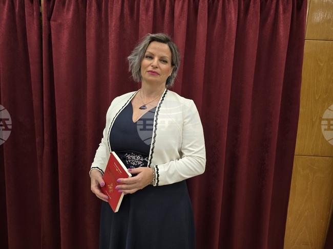 Росица Гергова представи в Плевен книгата си „Съкровищница за родово благополучие“