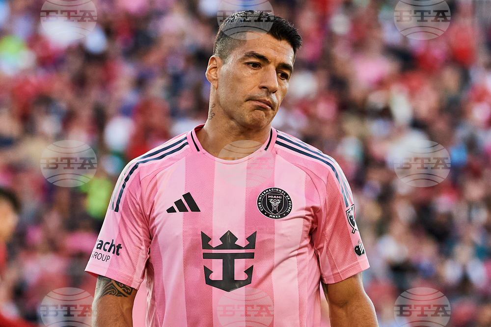 Inter Miami Suarez Soccer