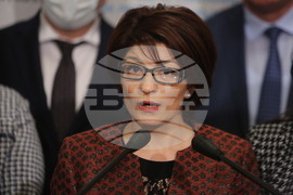 Парламент - ГЕРБ - СДС - брифинг