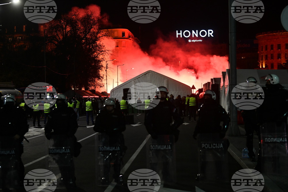 Сърбия - протести
