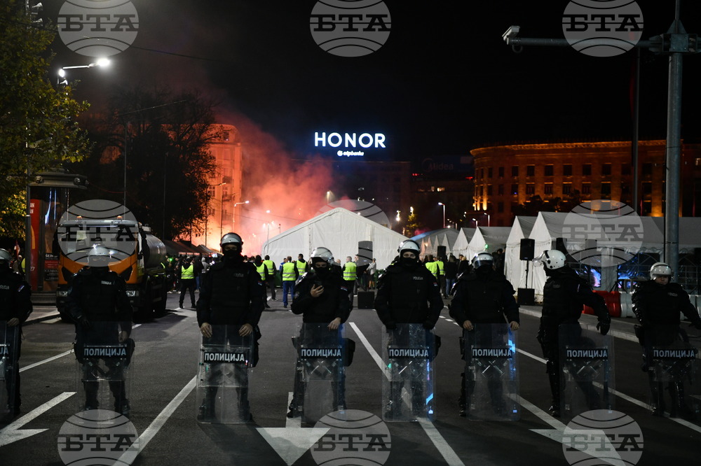 Сърбия - протести