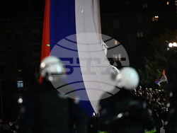 Сърбия - протести