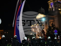 Сърбия - протести