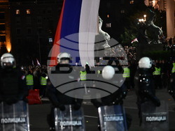 Сърбия - протести