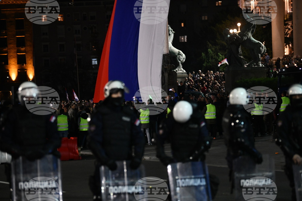 Сърбия - протести