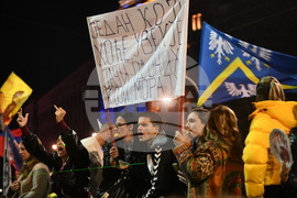 Сърбия - протести