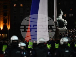 Сърбия - протести