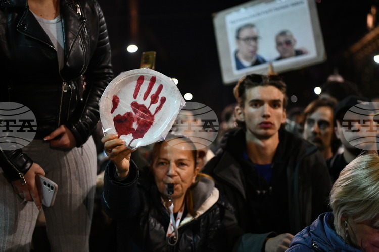 Protests Held in Several Serbian Cities on Wednesday after Police Operation in University of Novi Sad