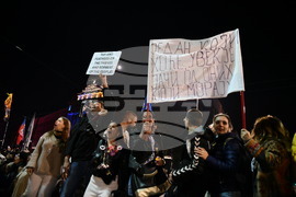 Сърбия - протести