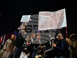 Сърбия - протести