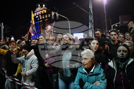 Сърбия - протести