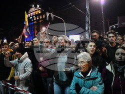 Сърбия - протести