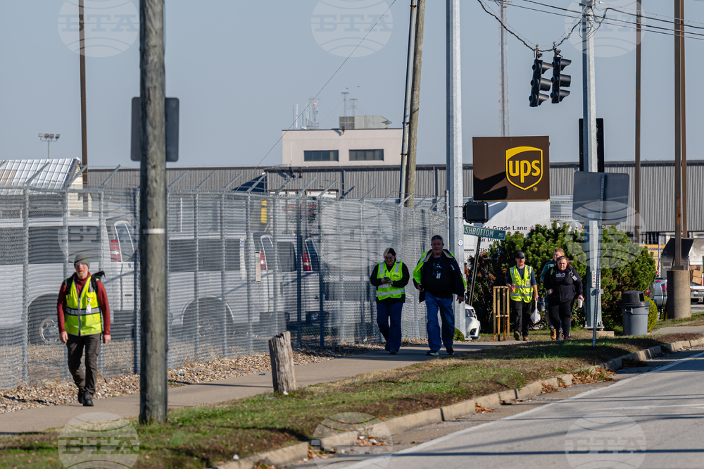 Louisville UPS Plane Crash