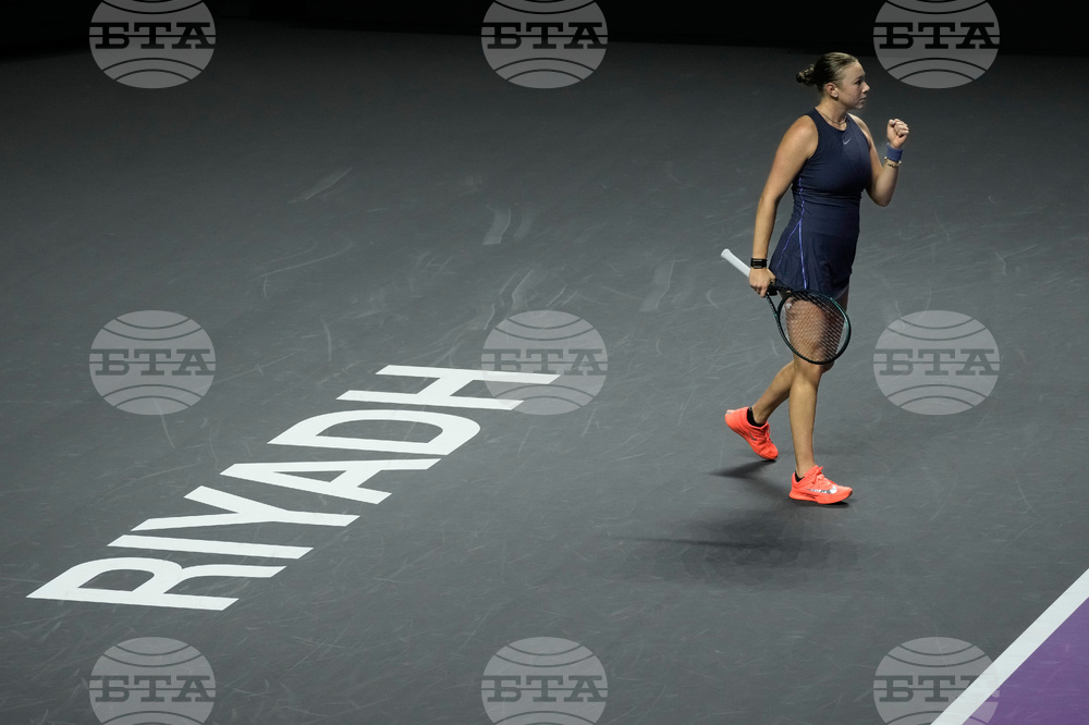 Saudi Arabia Tennis WTA Finals