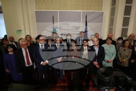 Парламент - ГЕРБ - СДС - брифинг