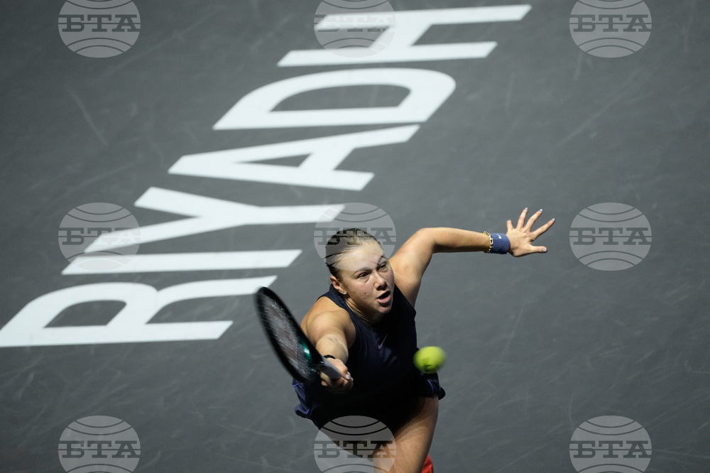 Saudi Arabia Tennis WTA Finals