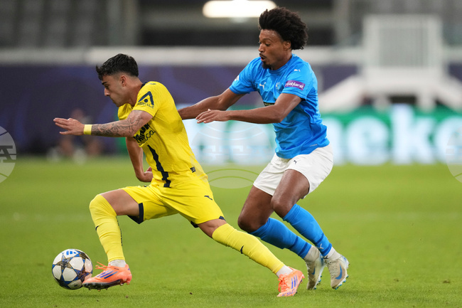 Виляреал се наложи над десет човека от Хетафе и притисна Реал Мадрид и Барселона в класирането