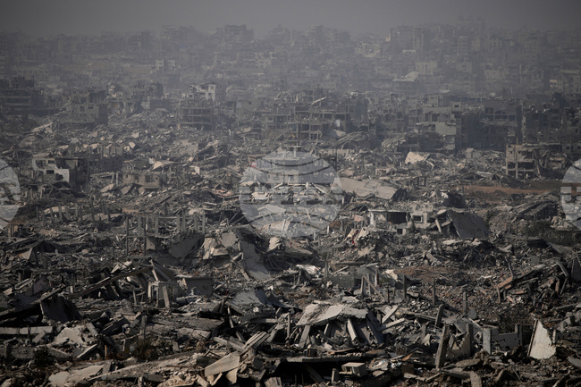 Israel Palestinians Gaza