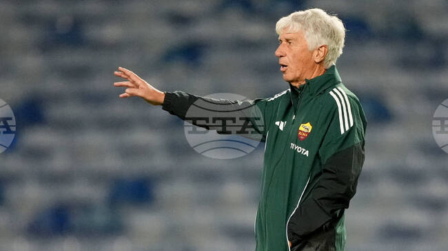 Треньорът на Рома Джан Пиеро Гасперини: "Изиграхме още един солиден мач"